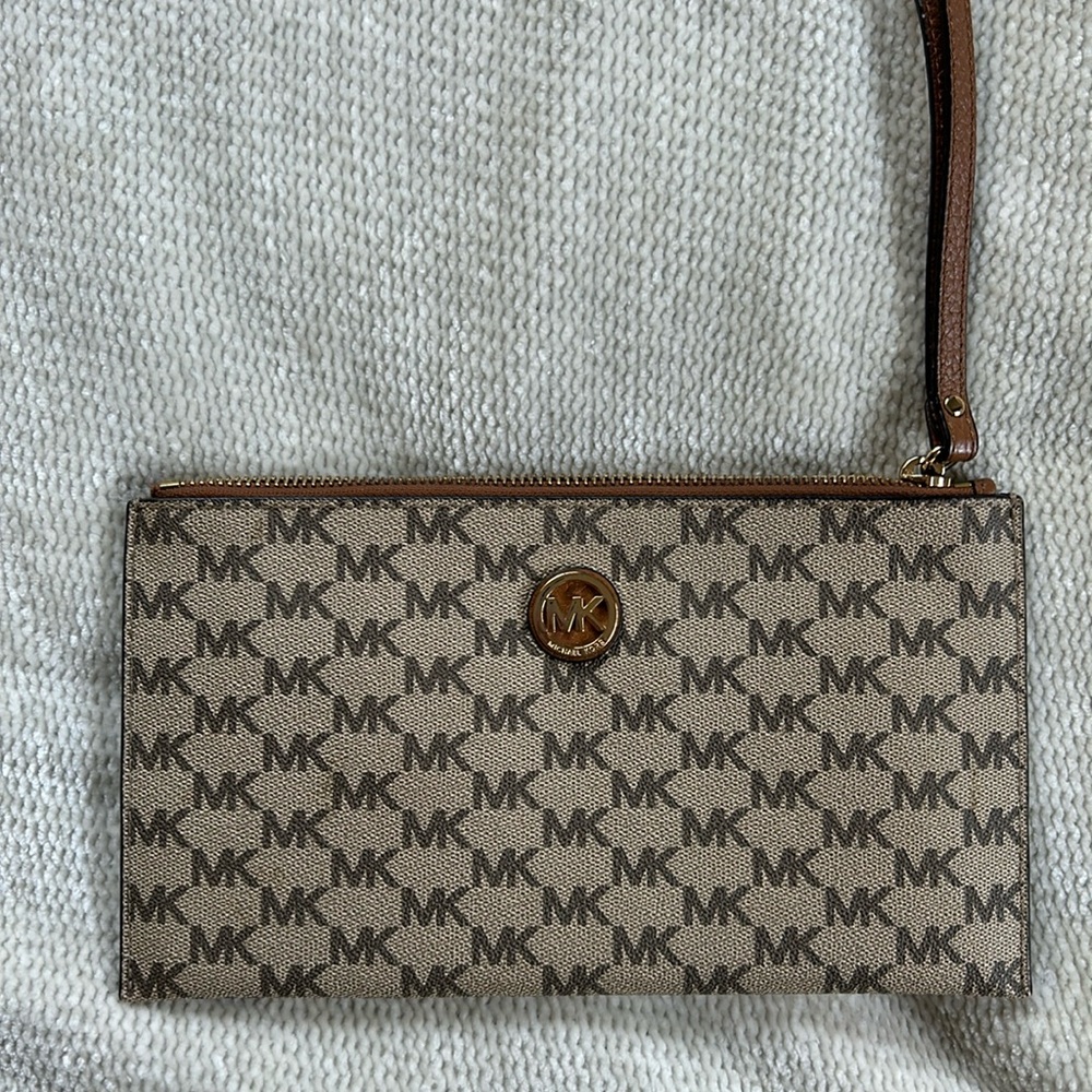 Michael Kors clutch bag